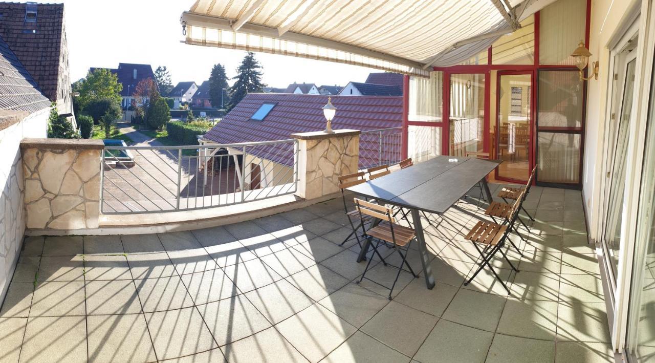 Superior Maisonette-Wohnung-Nur 5 Min Zum Europapark Kappel-Grafenhausen Exterior photo