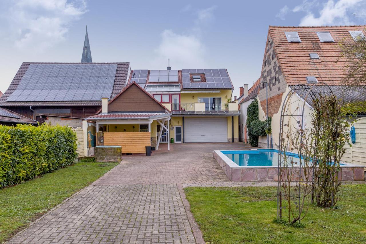 Superior Maisonette-Wohnung-Nur 5 Min Zum Europapark Kappel-Grafenhausen Exterior photo